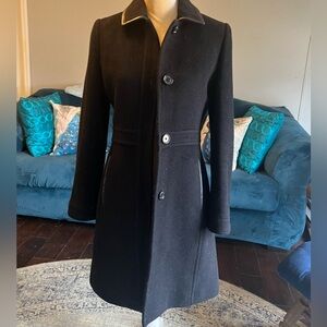 SOLD Coach Trench Coat-Black-XS🖤